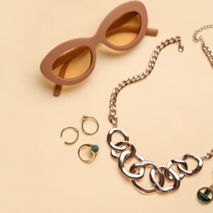 Imitation / Fashion Jewellery – Studded (stone unspecified)