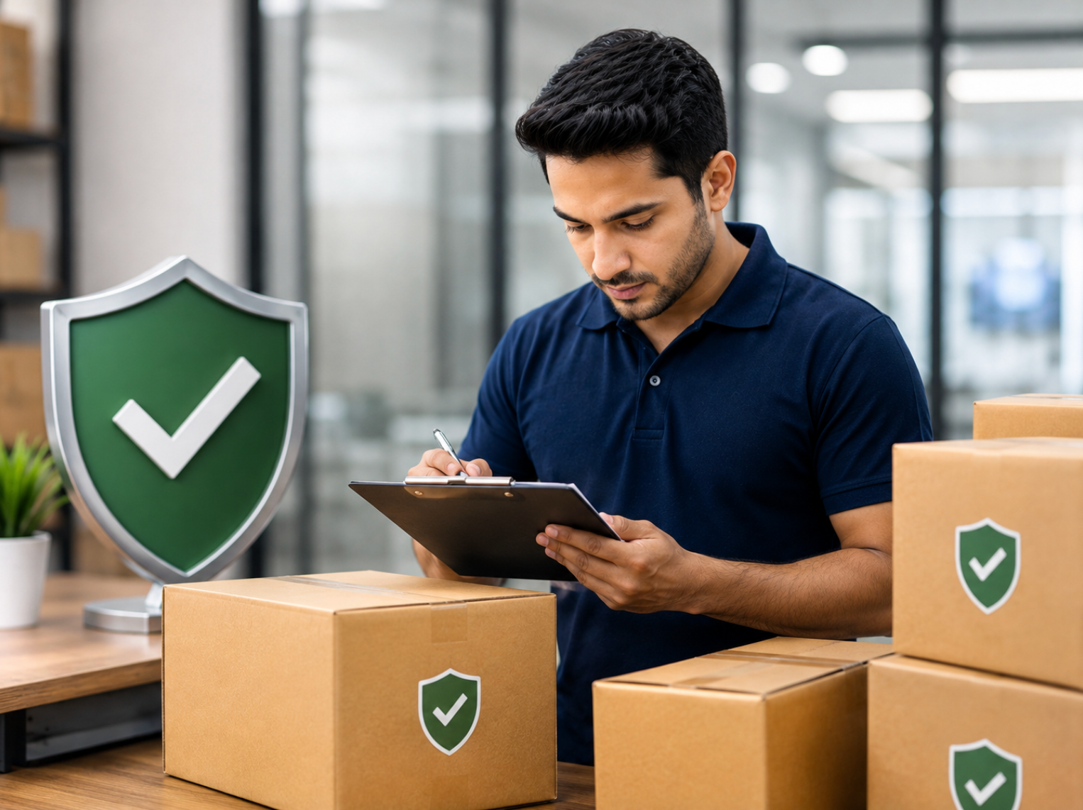 Every supplier verified