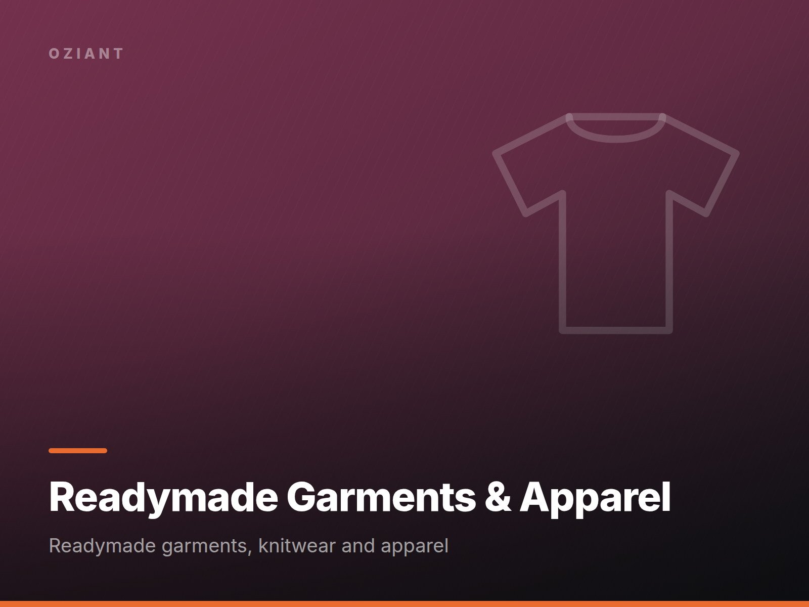 Readymade Garments & Apparel