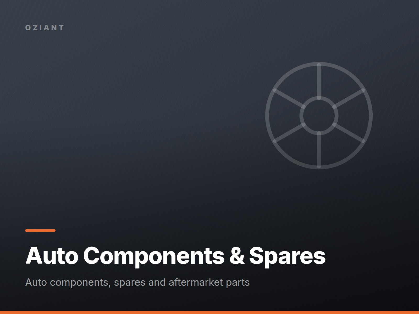 Auto Components & Spares