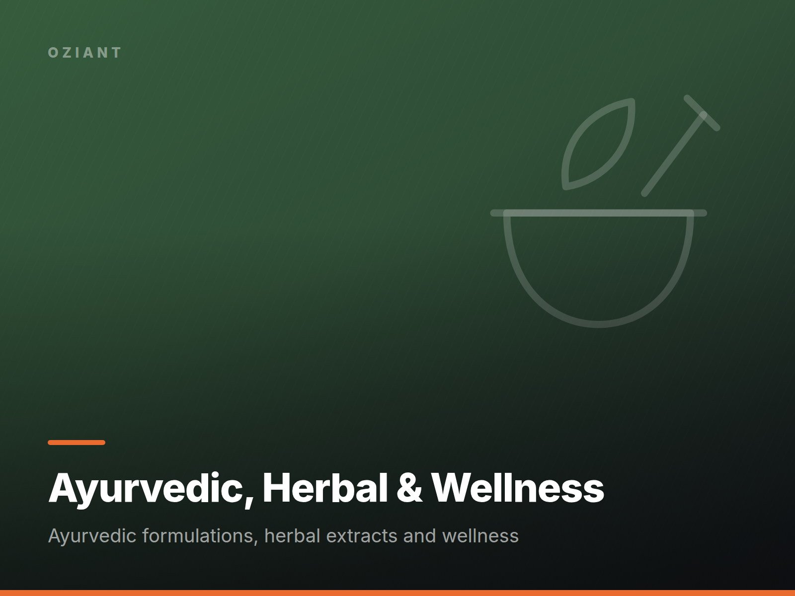 Ayurvedic, Herbal & Wellness
