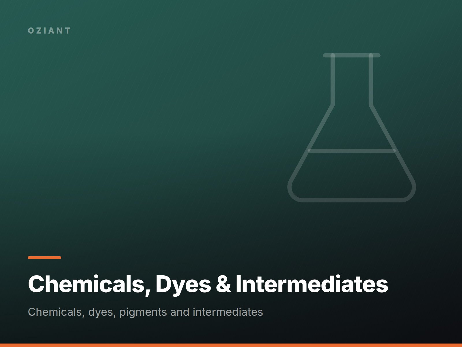 Chemicals, Dyes & Intermediates