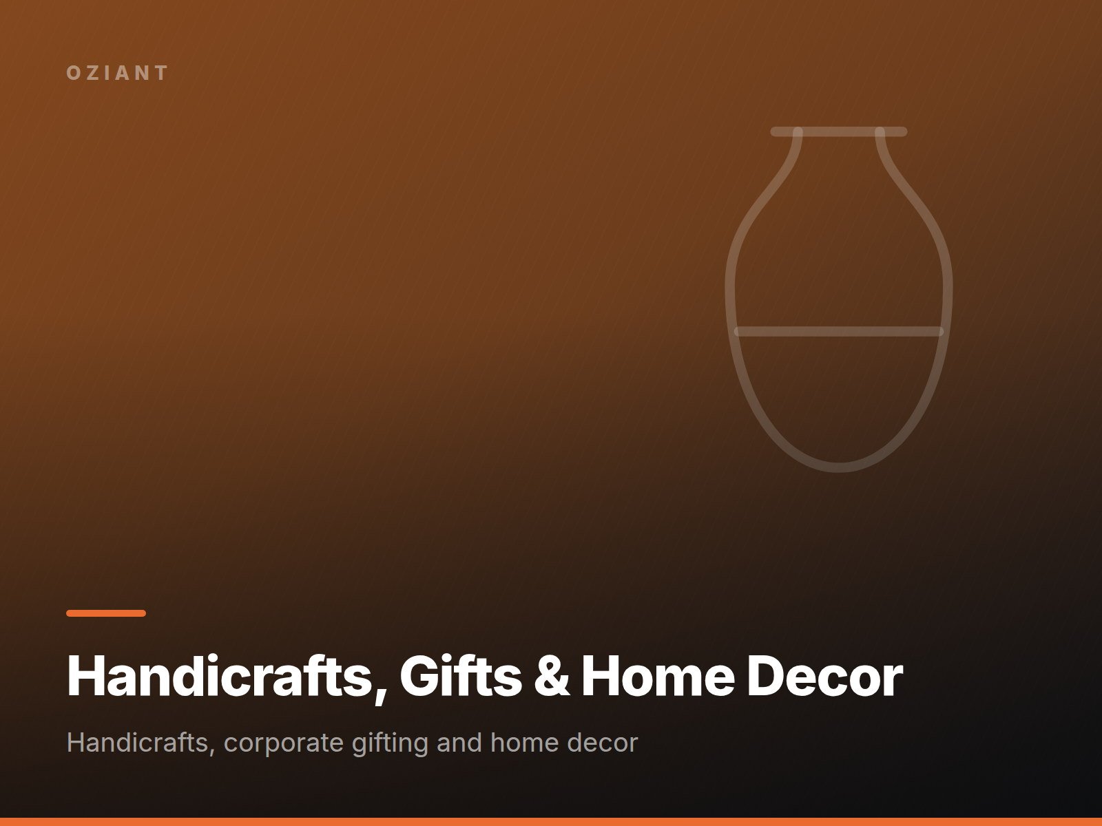 Handicrafts, Gifts & Home Decor