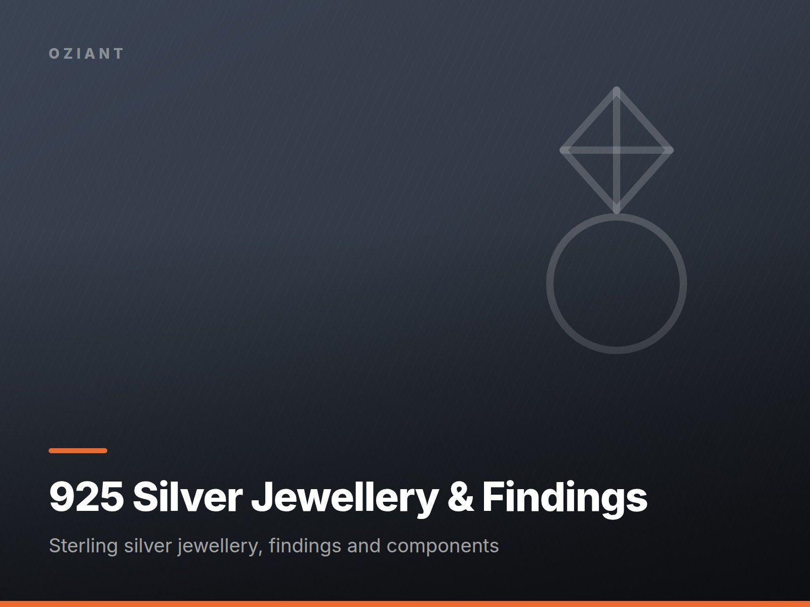925 Silver Jewellery & Findings