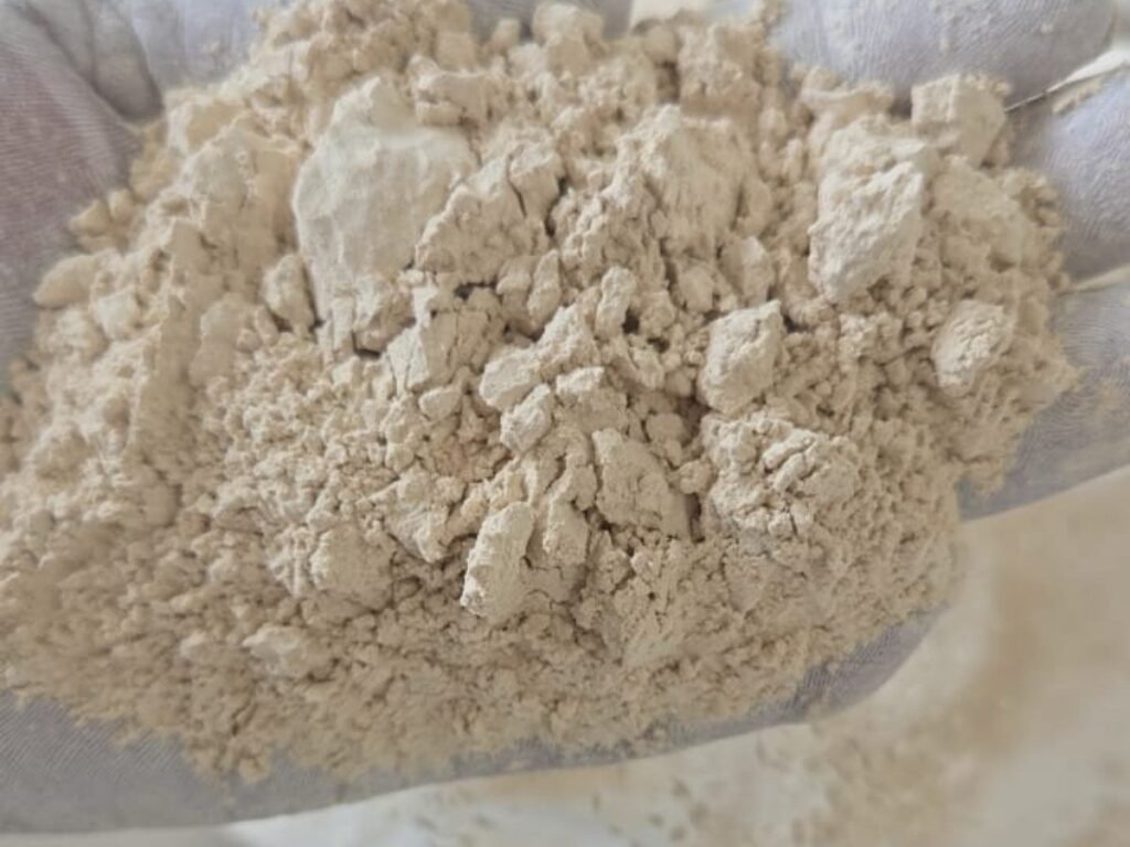 Raw Ball Clay Lumps — Mine-Run, Unprocessed, Bulk Export